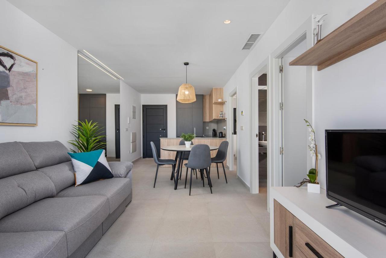 Apartamentos Benimar Benijófar Exteriör bild