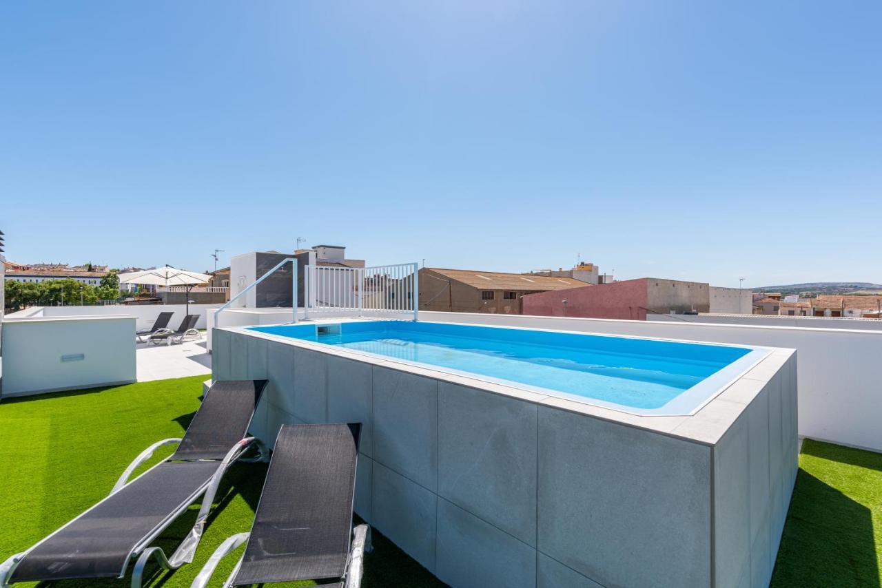 Apartamentos Benimar Benijófar Exteriör bild