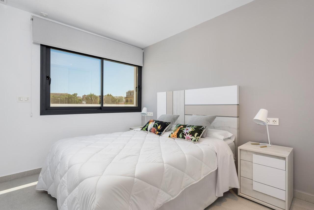 Apartamentos Benimar Benijófar Exteriör bild