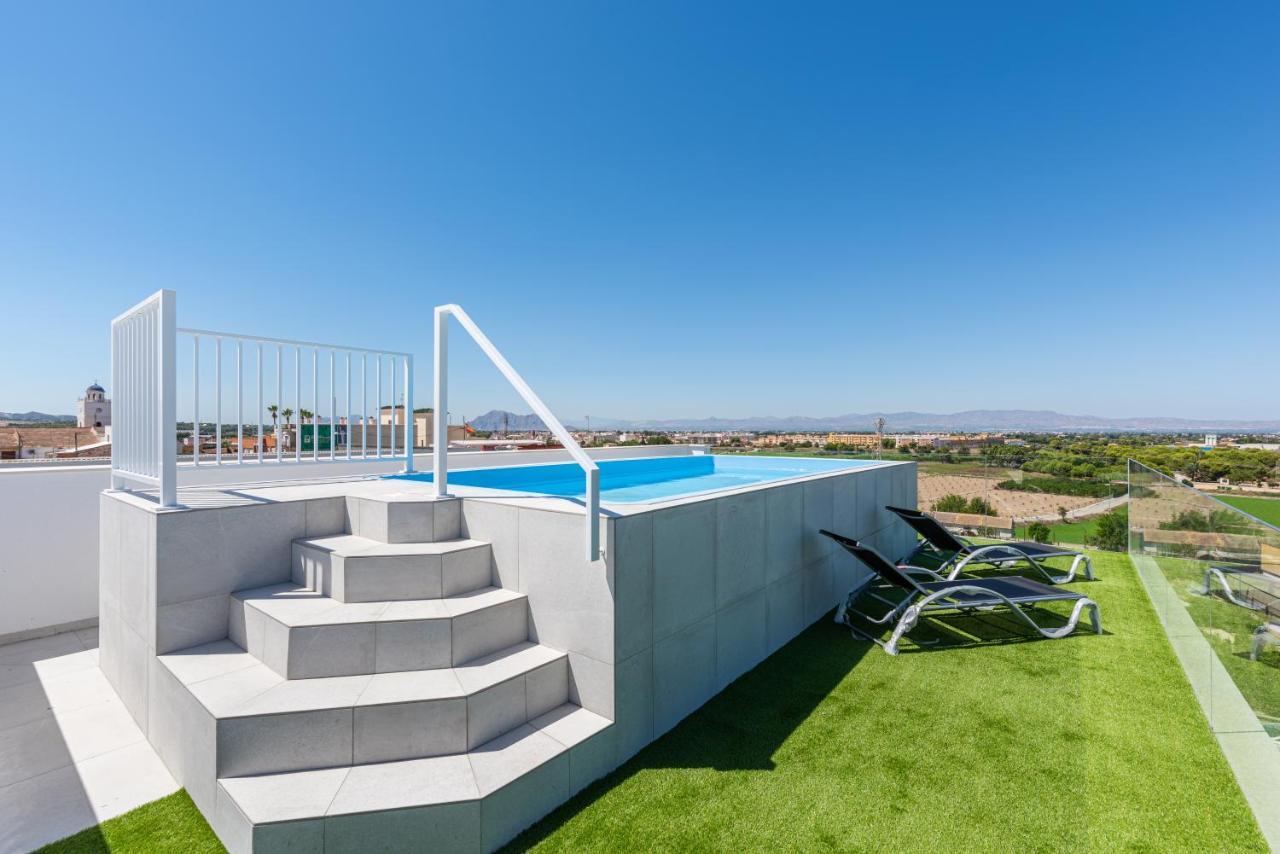 Apartamentos Benimar Benijófar Exteriör bild