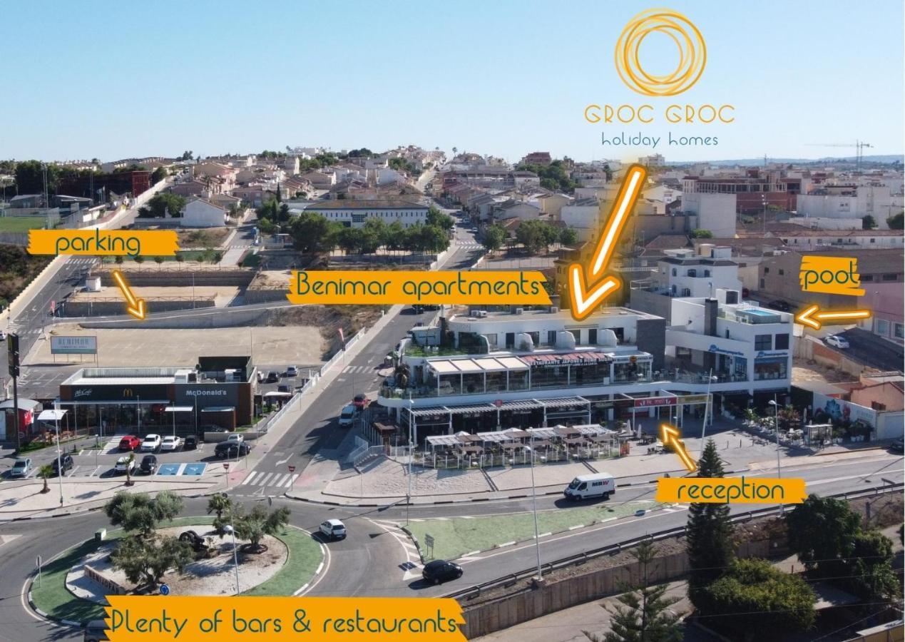 Apartamentos Benimar Benijófar Exteriör bild